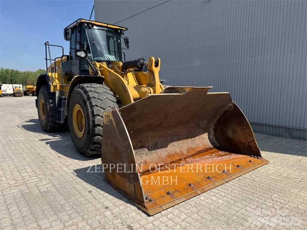 CAT 966-14 Фронтальні навантажувачі
