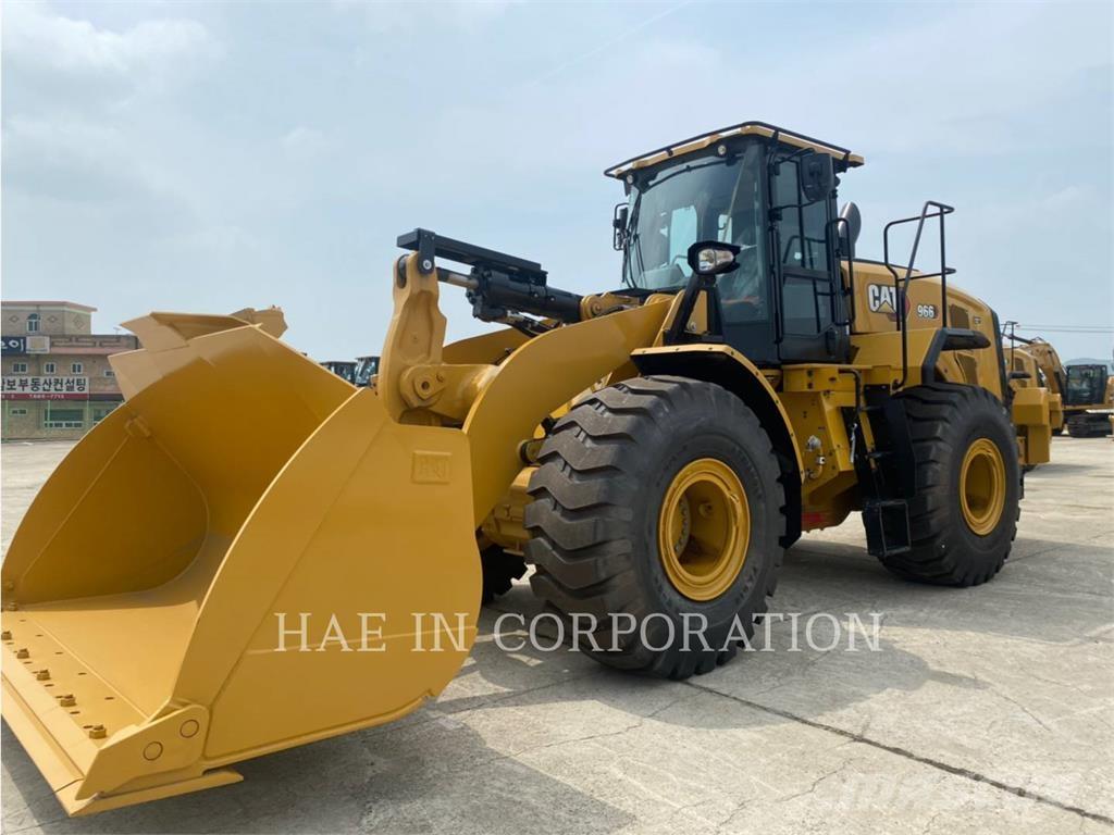 CAT 966-14 Фронтальні навантажувачі