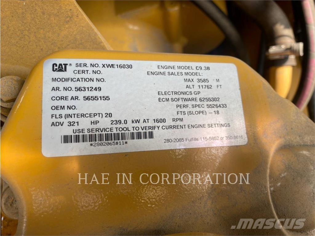 CAT 966-14 Фронтальні навантажувачі