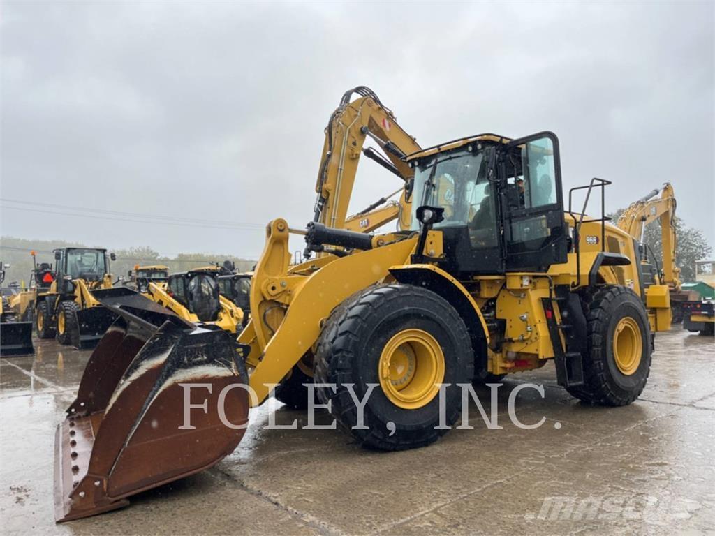 CAT 966-14 Фронтальні навантажувачі