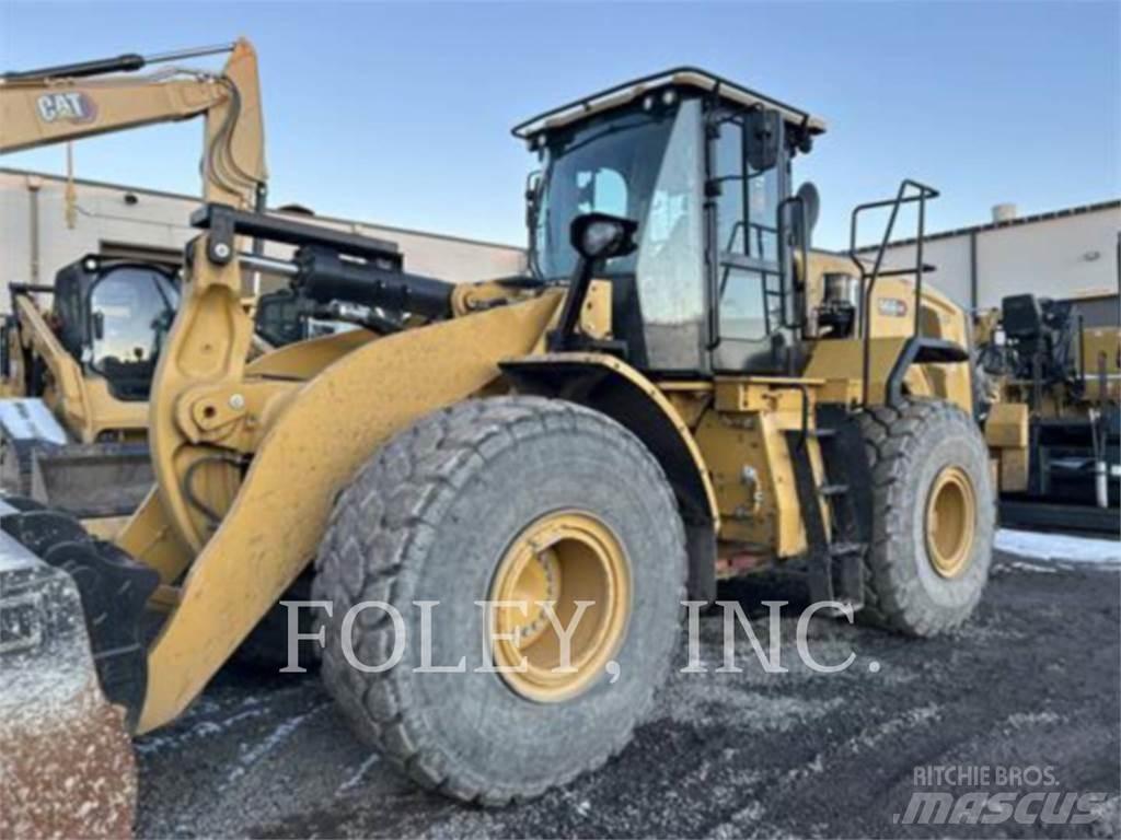CAT 966-14XE Фронтальні навантажувачі