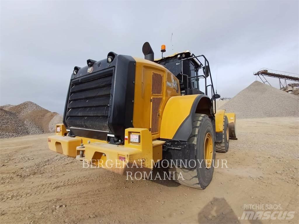 CAT 966 M Фронтальні навантажувачі