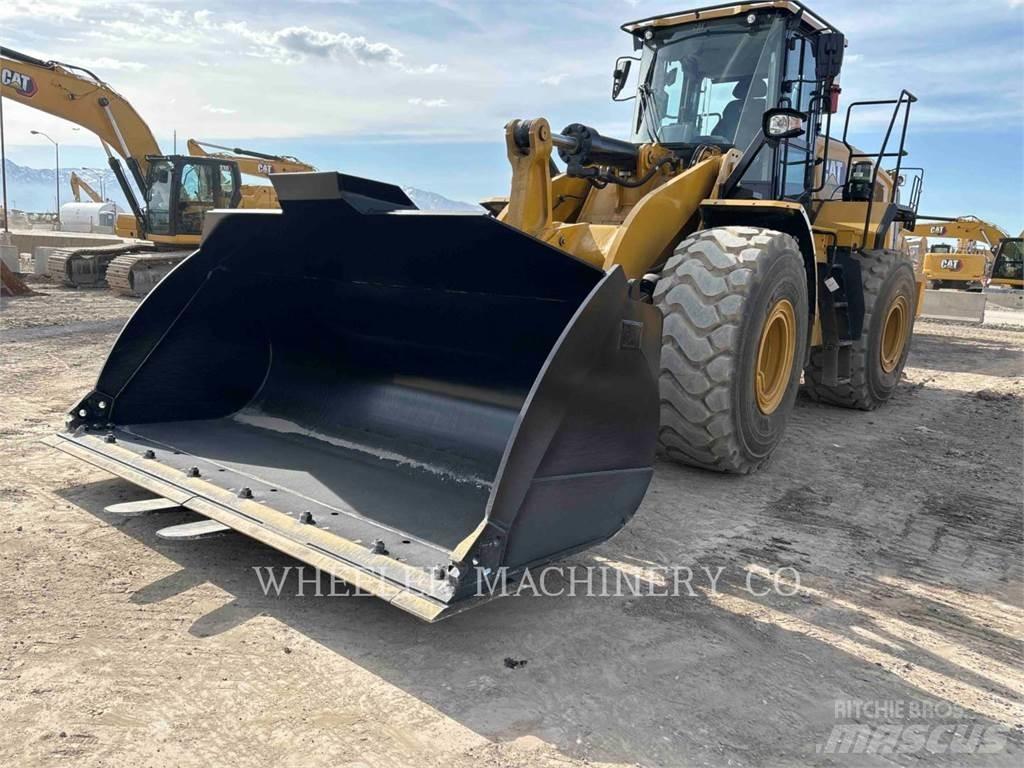 CAT 966 QC Фронтальні навантажувачі