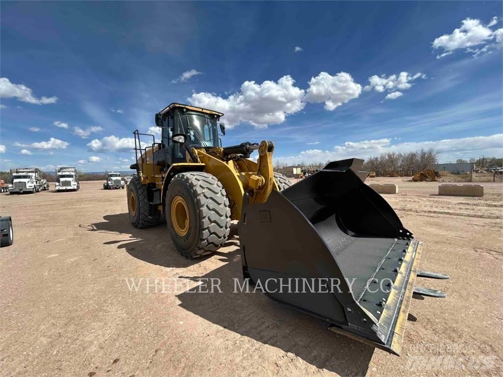 CAT 966 QC Фронтальні навантажувачі