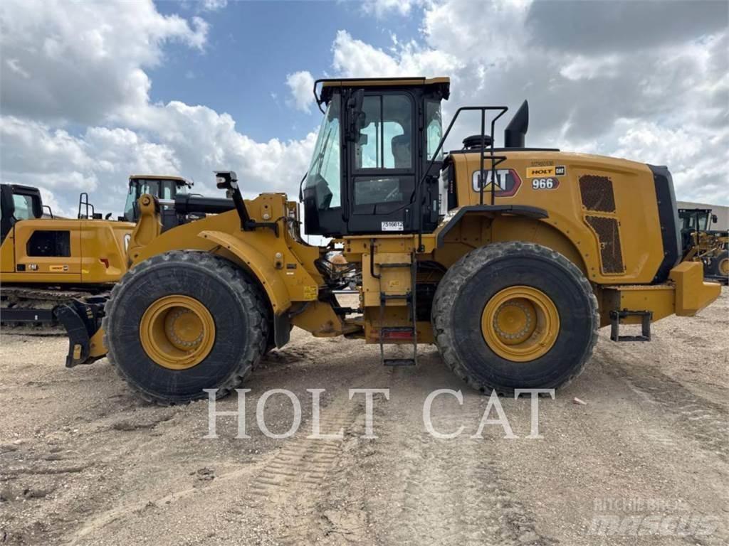 CAT 966 QC Фронтальні навантажувачі