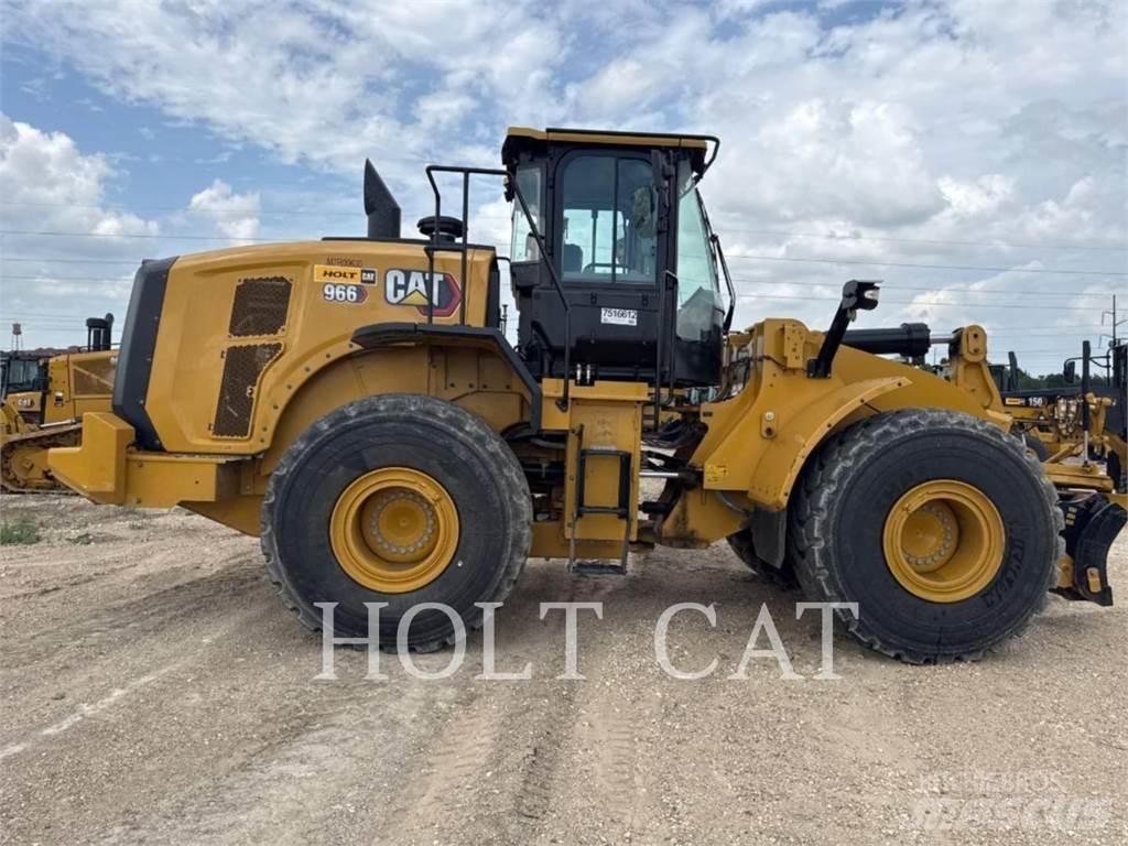 CAT 966 QC Фронтальні навантажувачі