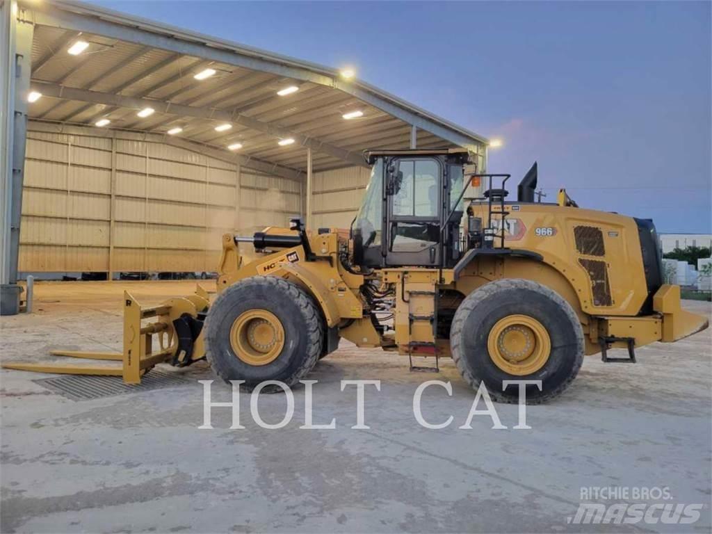 CAT 966 QC Фронтальні навантажувачі