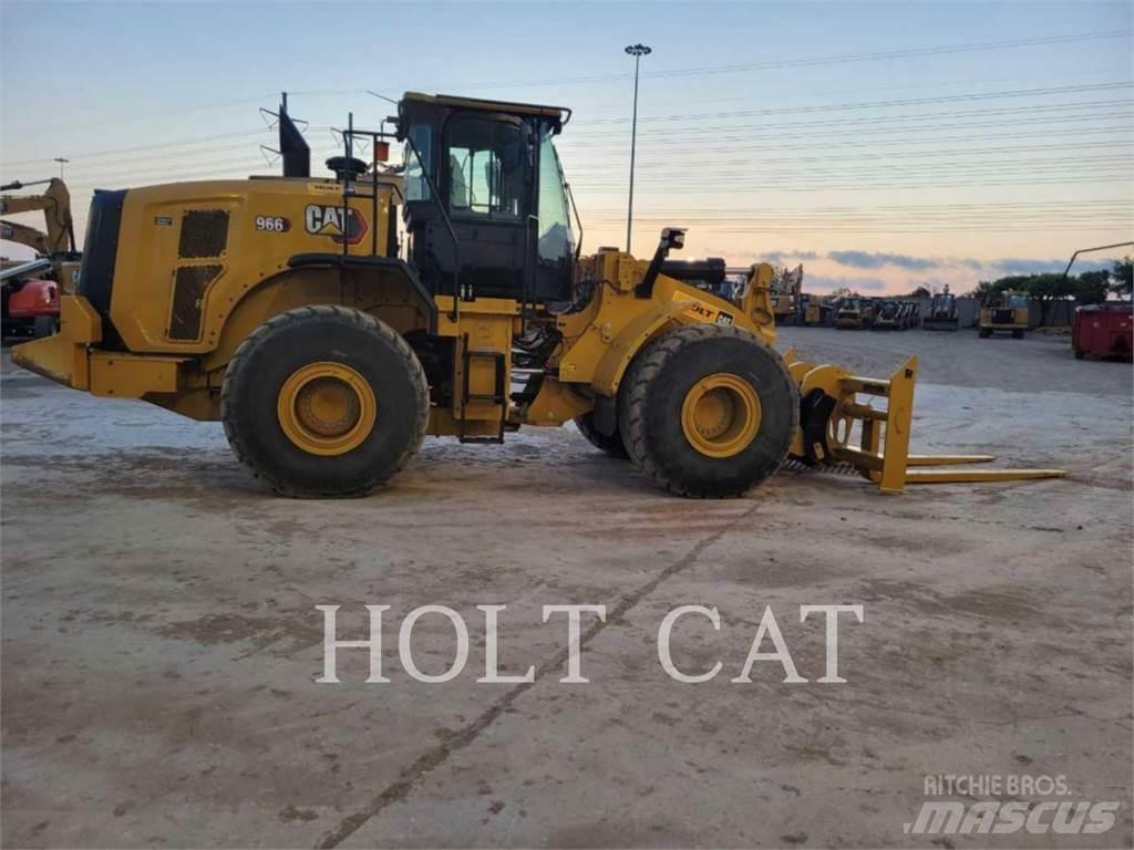 CAT 966 QC Фронтальні навантажувачі