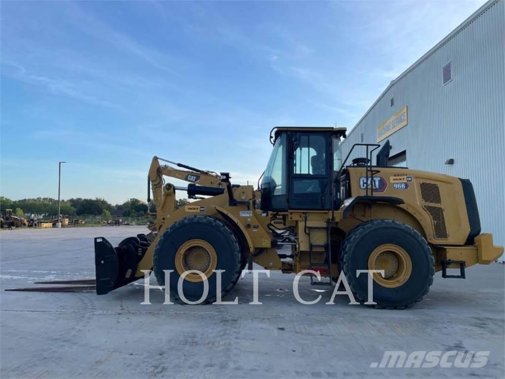 CAT 966 QC Фронтальні навантажувачі