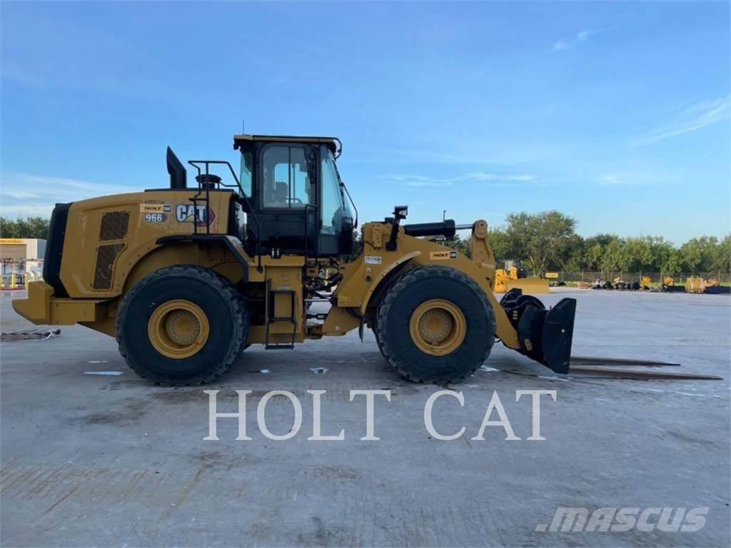 CAT 966 QC Фронтальні навантажувачі