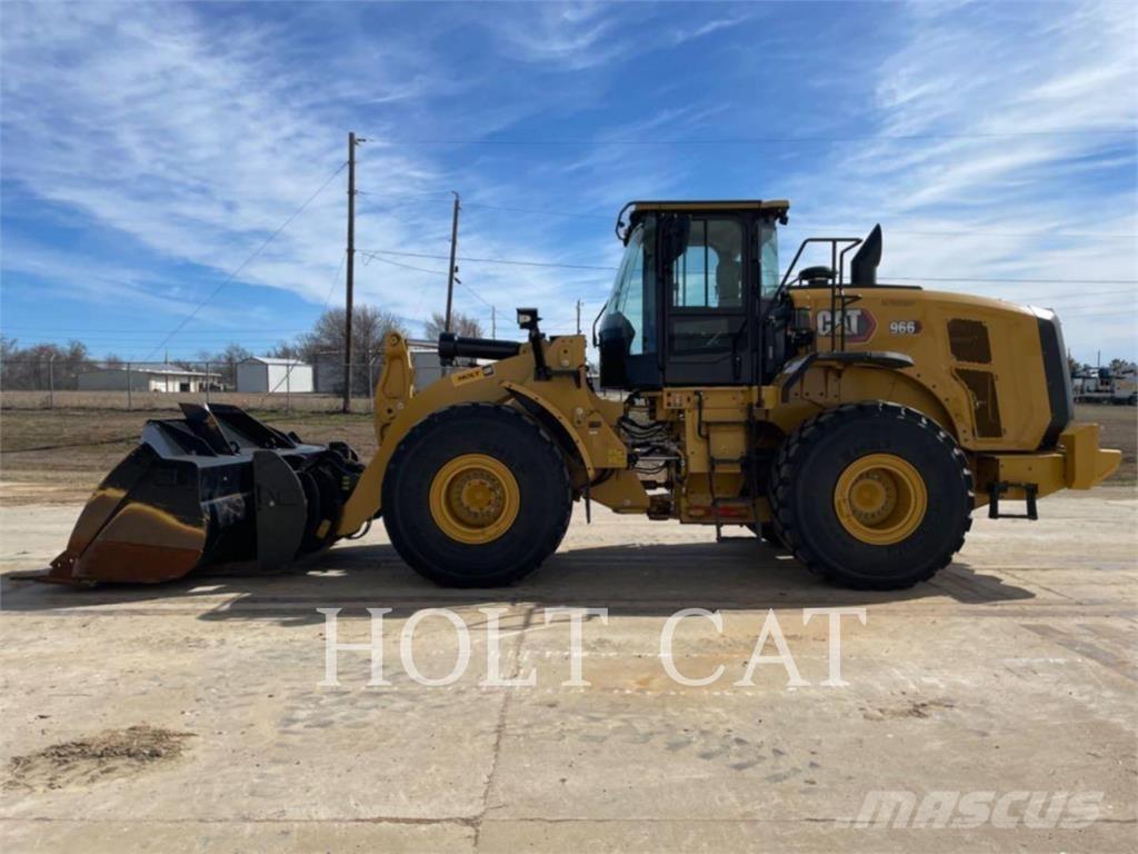 CAT 966 QC Фронтальні навантажувачі