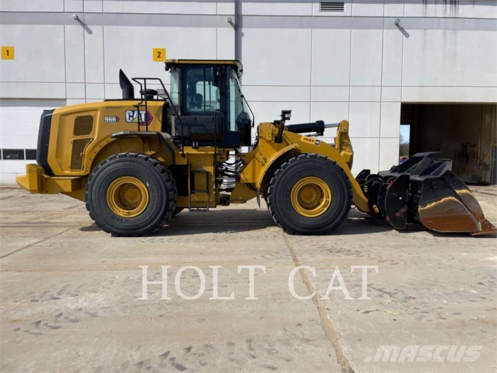 CAT 966 QC Фронтальні навантажувачі