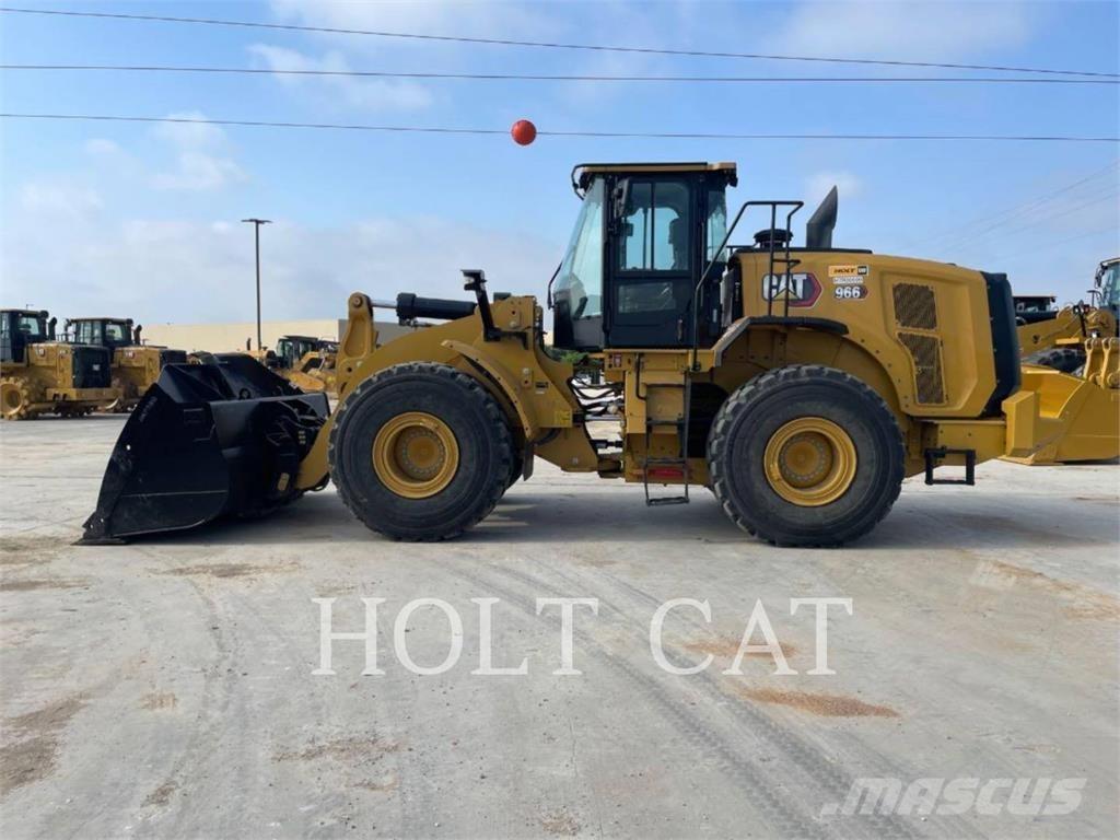 CAT 966 QC Фронтальні навантажувачі