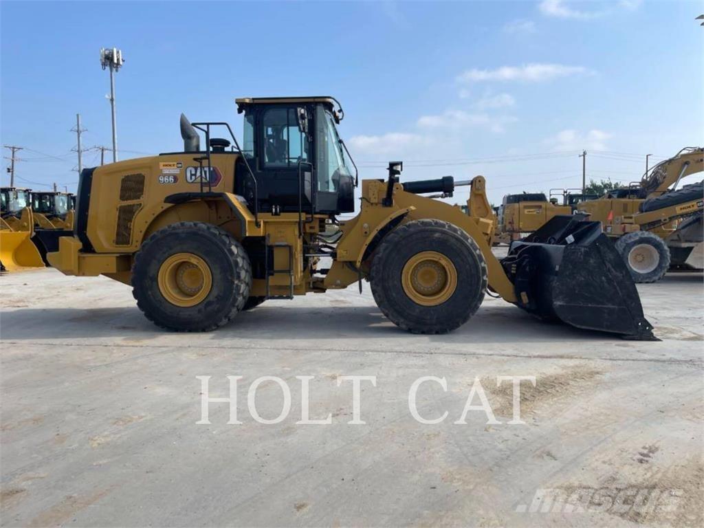 CAT 966 QC Фронтальні навантажувачі