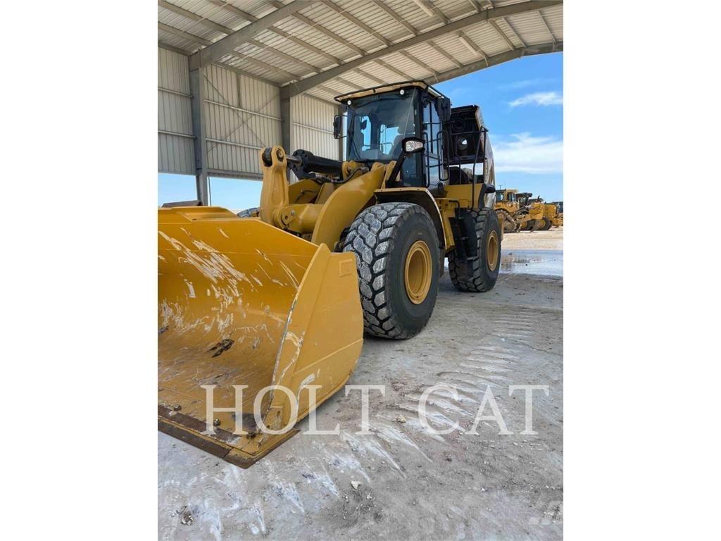 CAT 966 XE Фронтальні навантажувачі