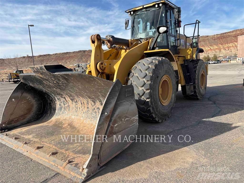 CAT 966 XE QC Фронтальні навантажувачі