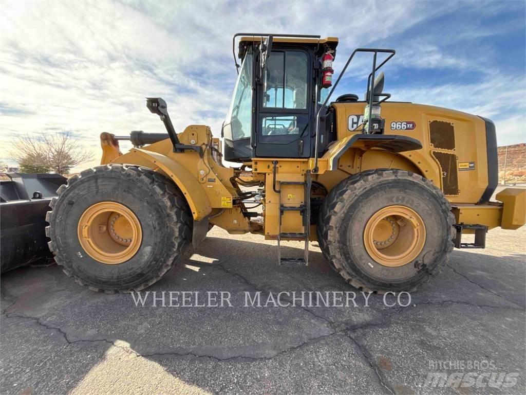 CAT 966 XE QC Фронтальні навантажувачі
