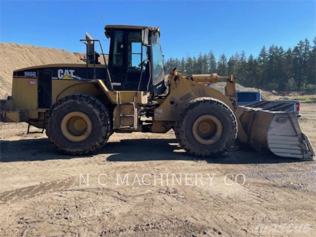 CAT 966G Фронтальні навантажувачі