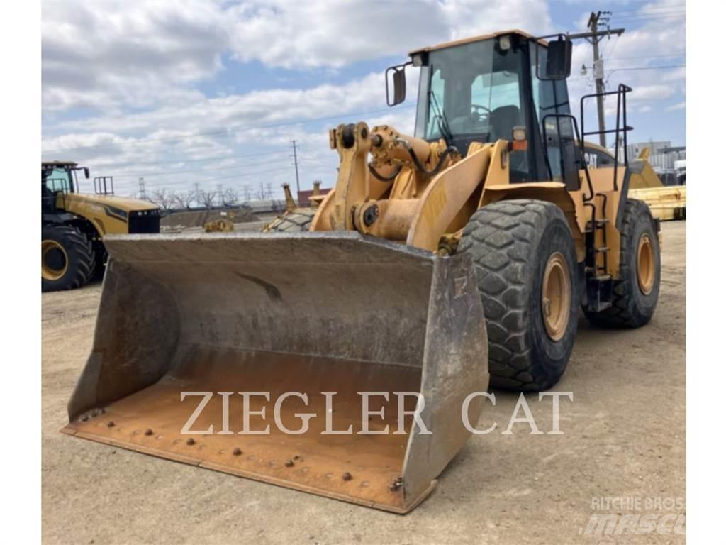 CAT 966G Фронтальні навантажувачі