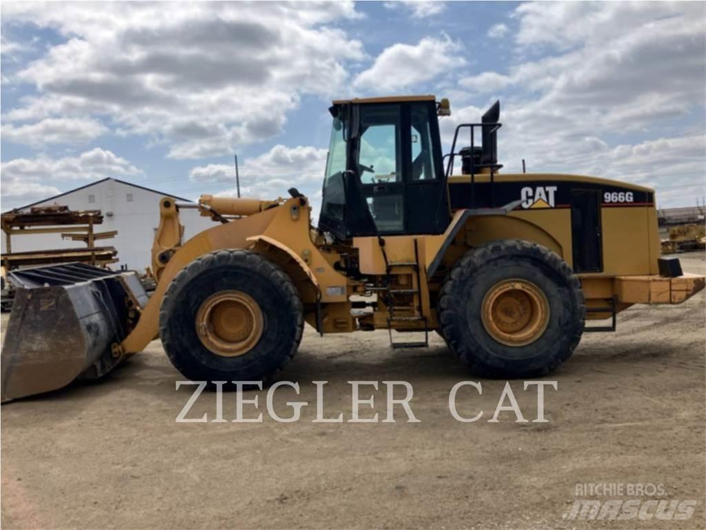CAT 966G Фронтальні навантажувачі