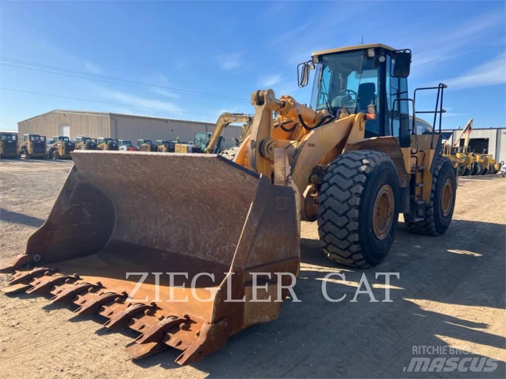 CAT 966G Фронтальні навантажувачі