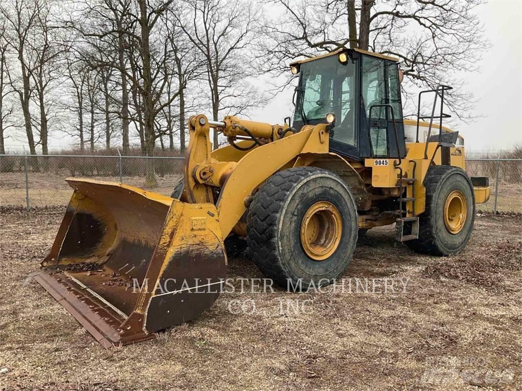 CAT 966G Фронтальні навантажувачі