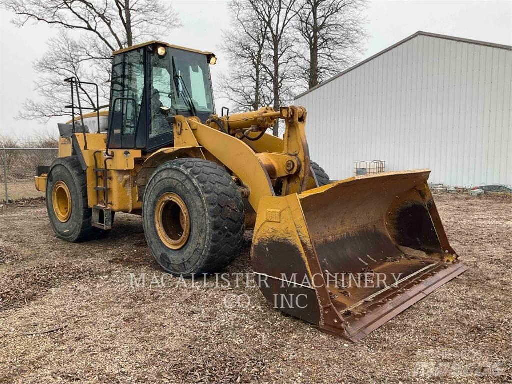 CAT 966G Фронтальні навантажувачі