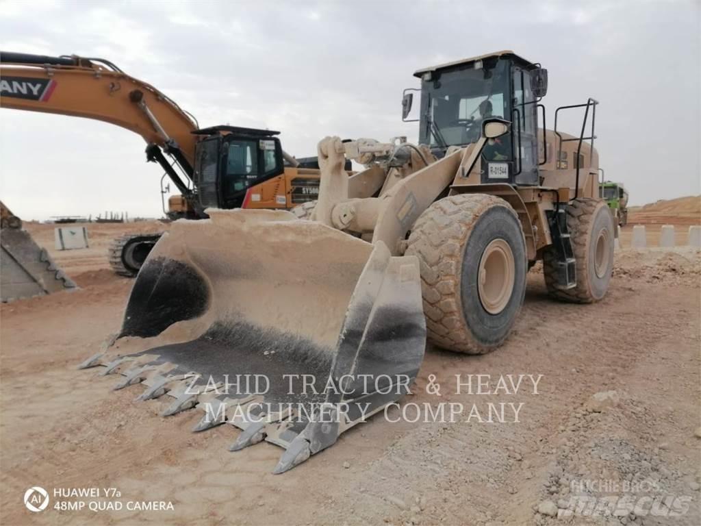 CAT 966GC Фронтальні навантажувачі