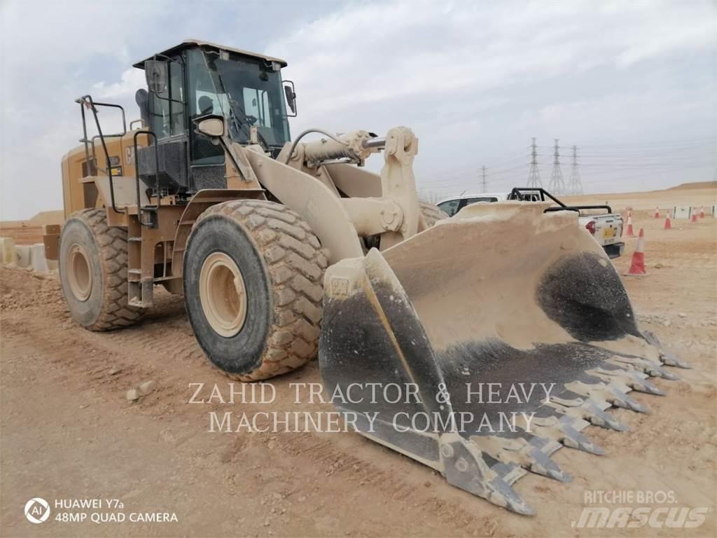 CAT 966GC Фронтальні навантажувачі