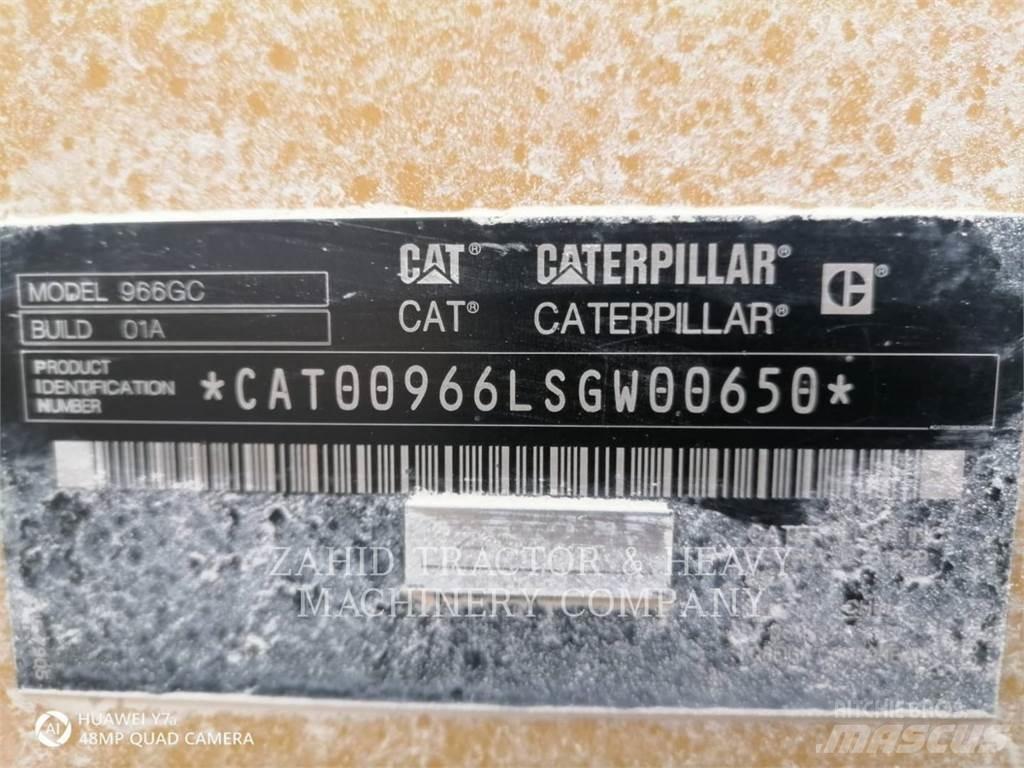 CAT 966GC Фронтальні навантажувачі