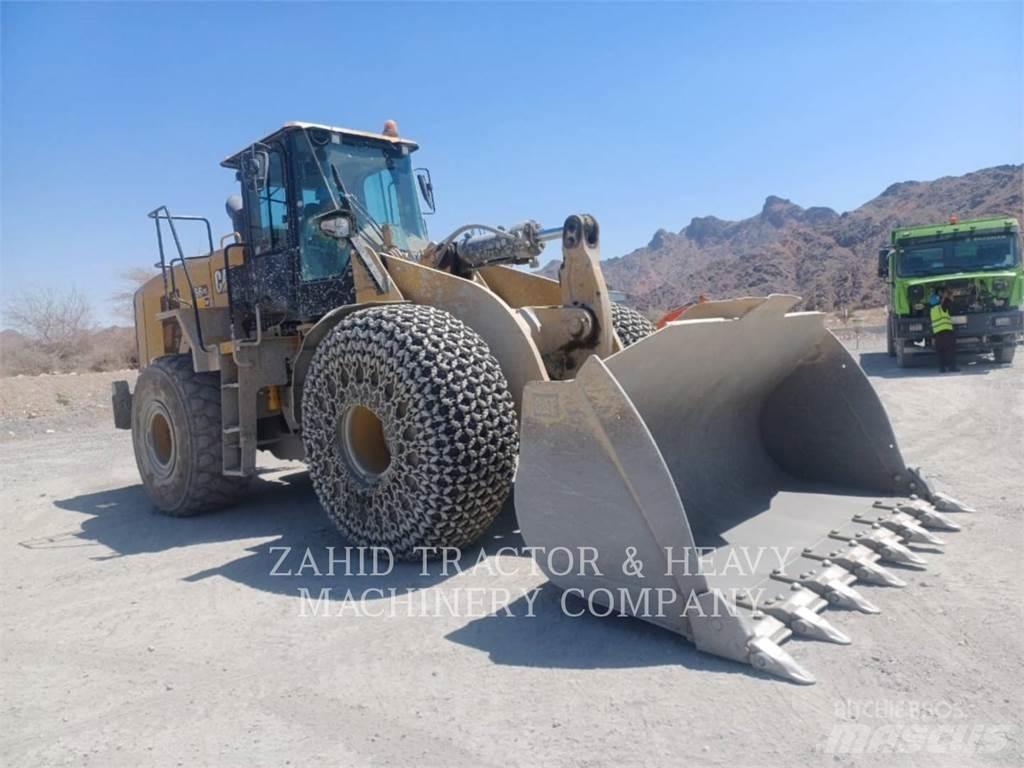 CAT 966GC Фронтальні навантажувачі