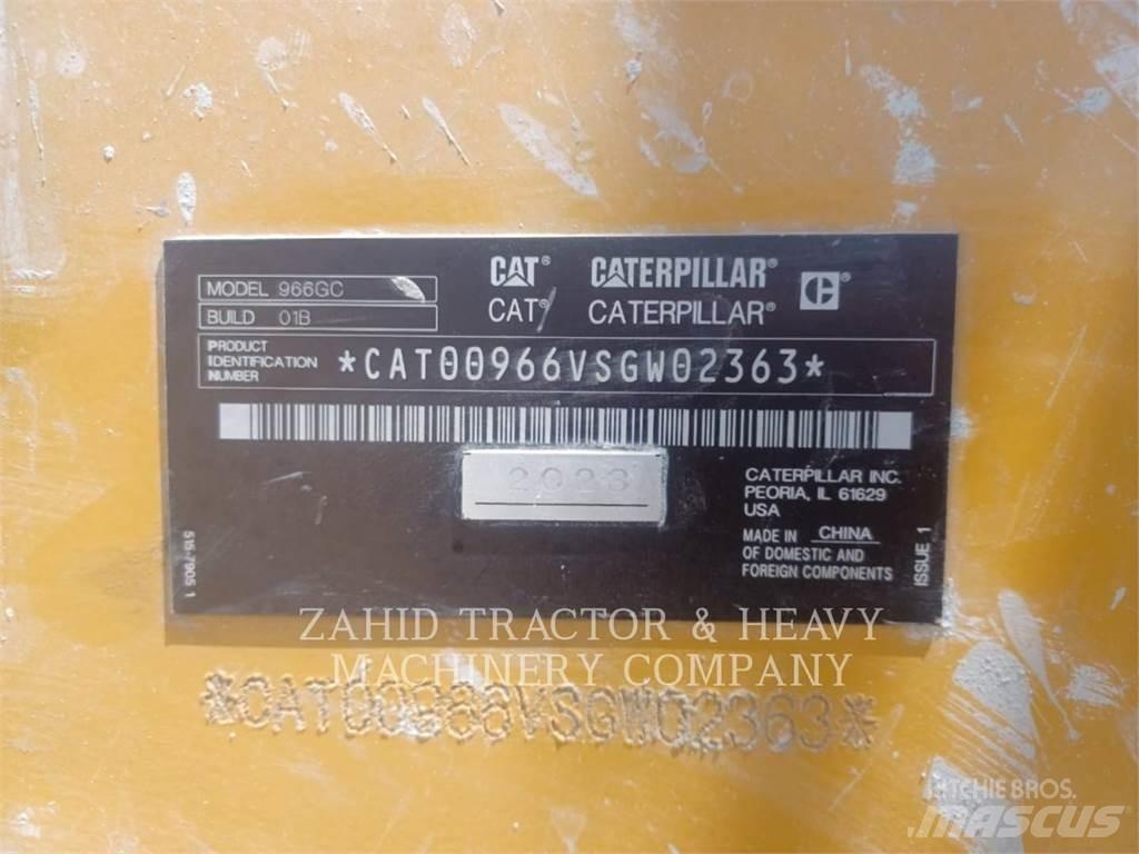 CAT 966GC Фронтальні навантажувачі