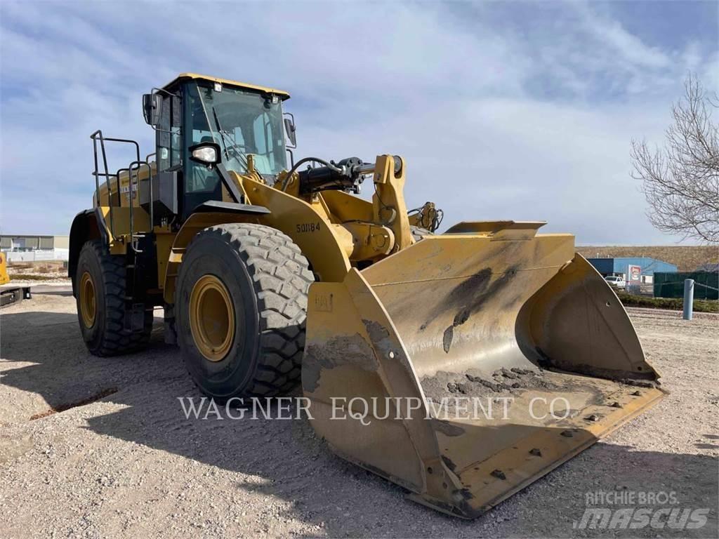 CAT 966GC Фронтальні навантажувачі