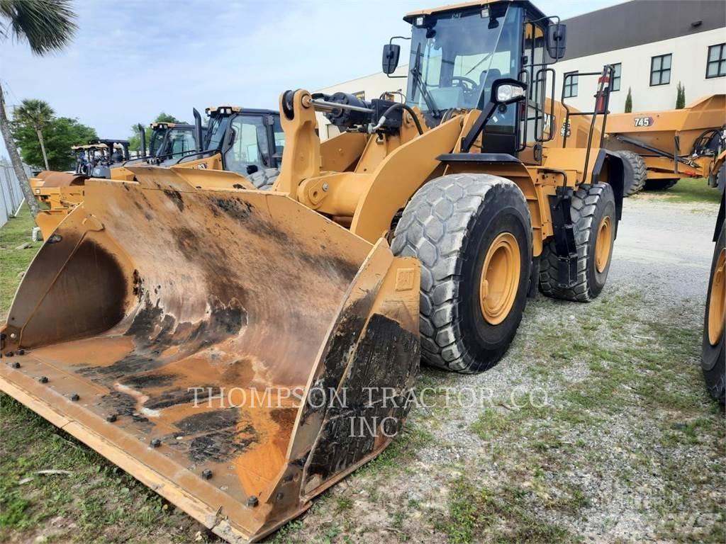 CAT 966GC Фронтальні навантажувачі