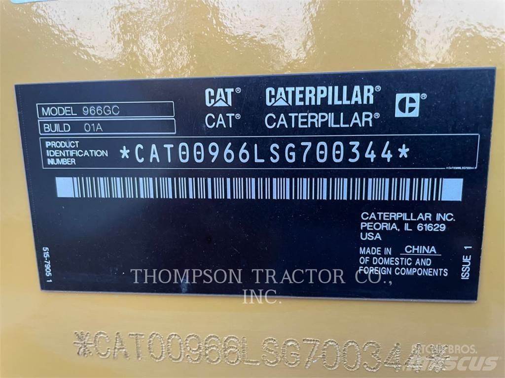 CAT 966GC Фронтальні навантажувачі