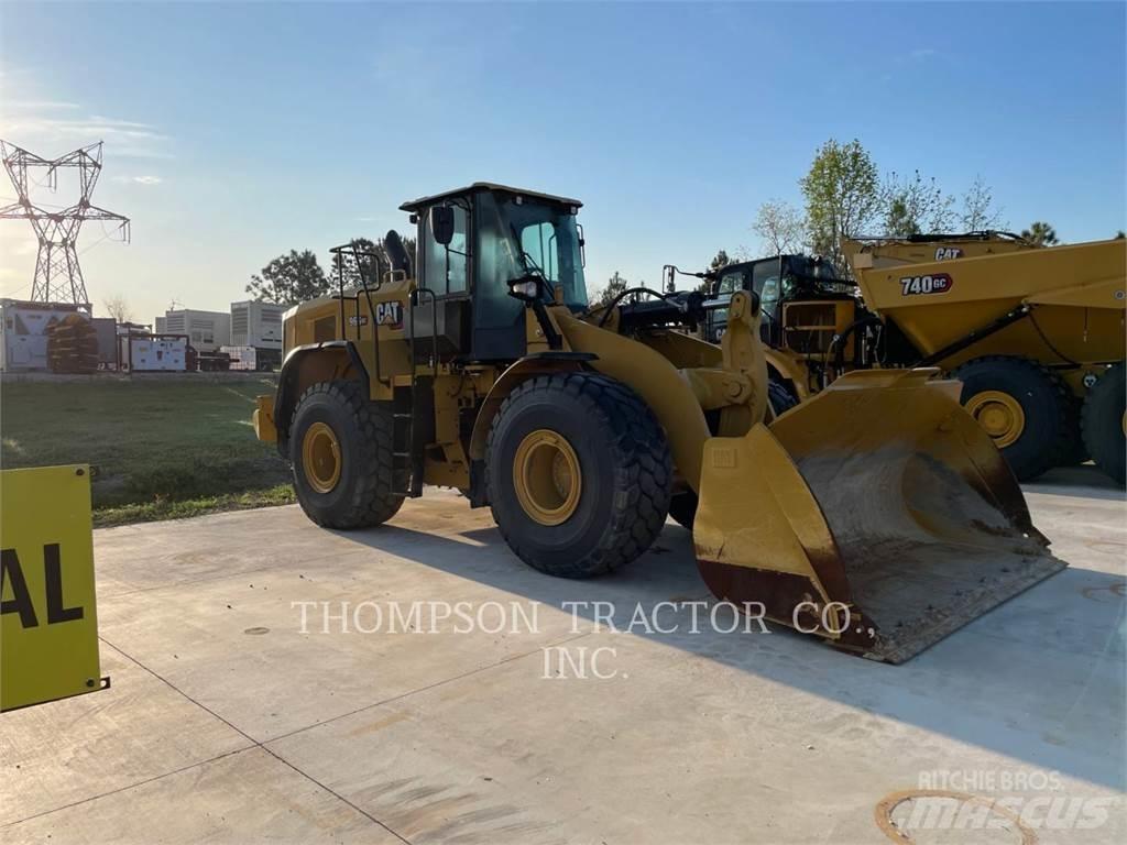 CAT 966GC Фронтальні навантажувачі