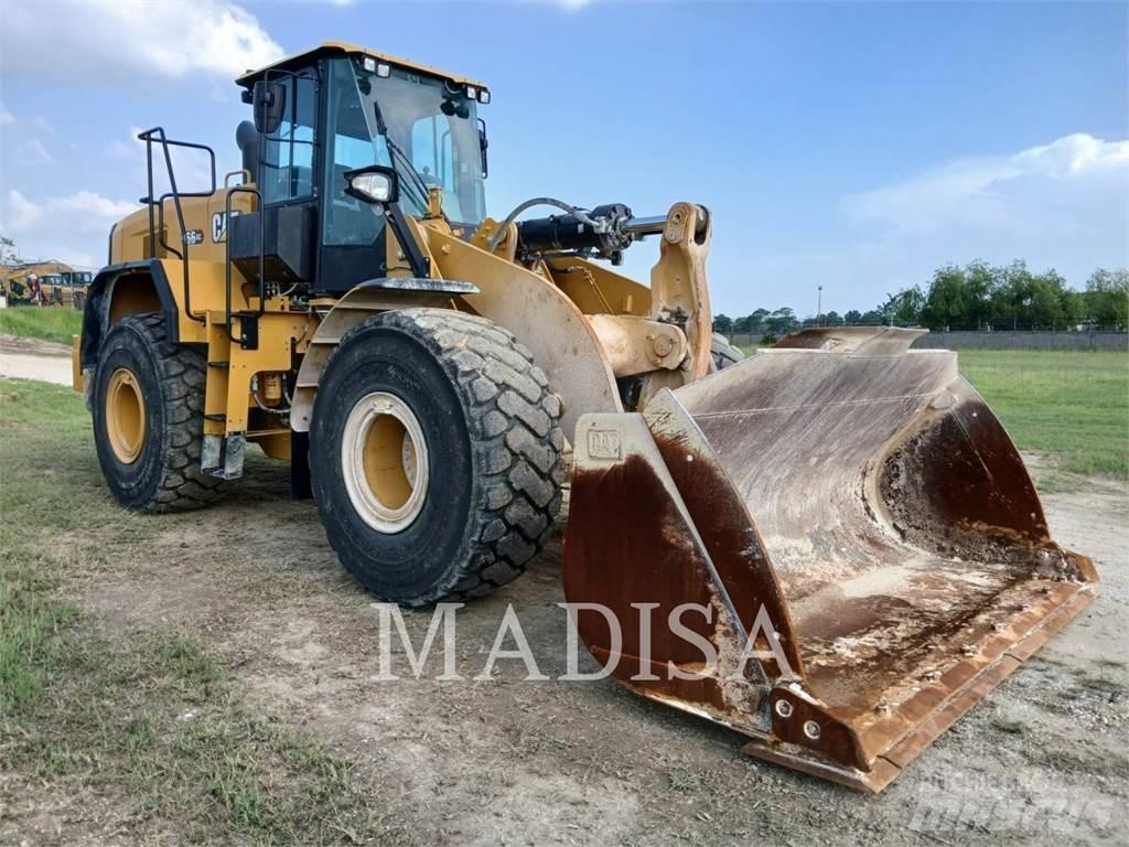 CAT 966GC Фронтальні навантажувачі