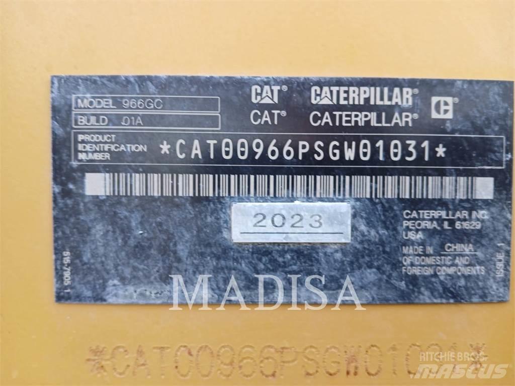 CAT 966GC Фронтальні навантажувачі