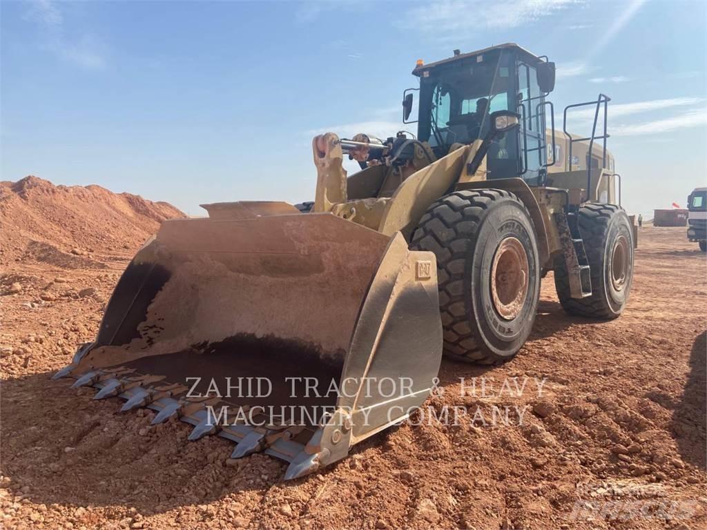 CAT 966GC Фронтальні навантажувачі