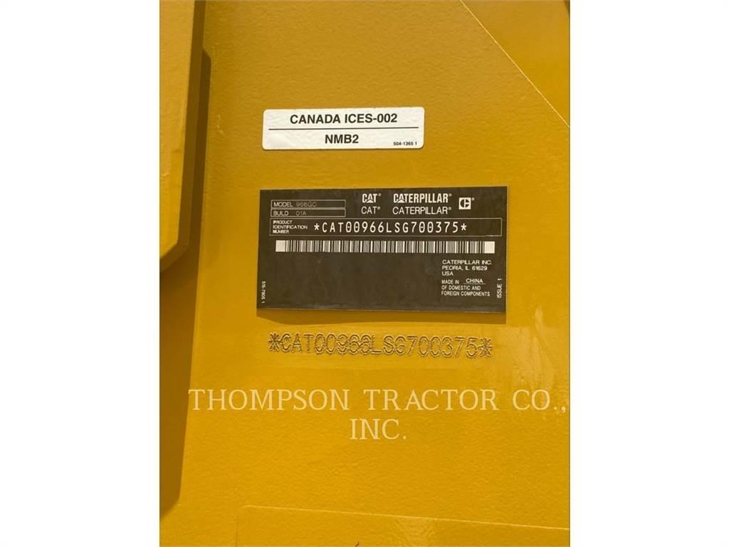 CAT 966GC Фронтальні навантажувачі