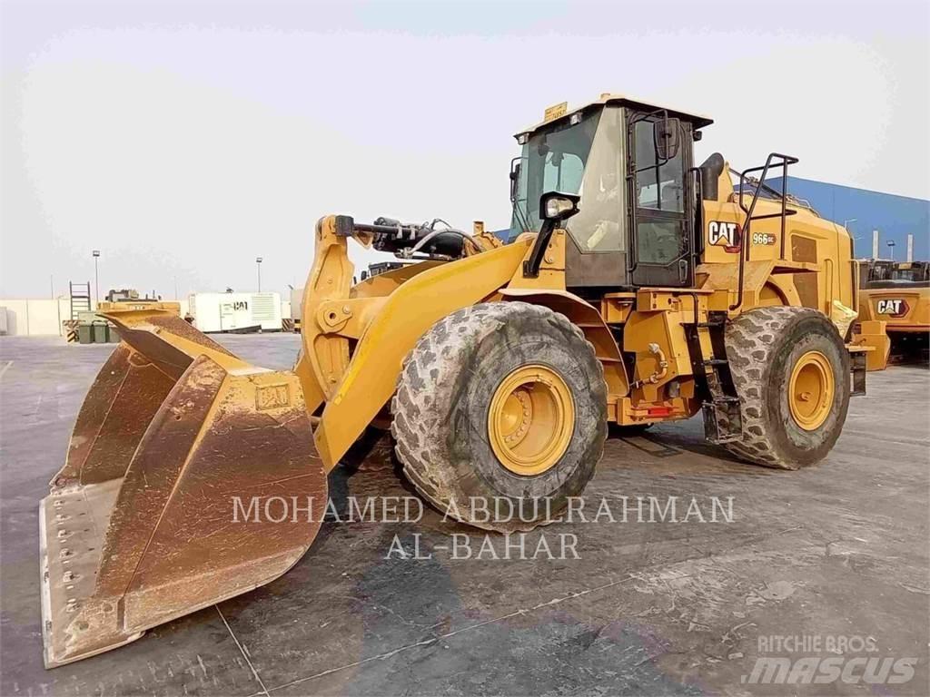 CAT 966GC Фронтальні навантажувачі