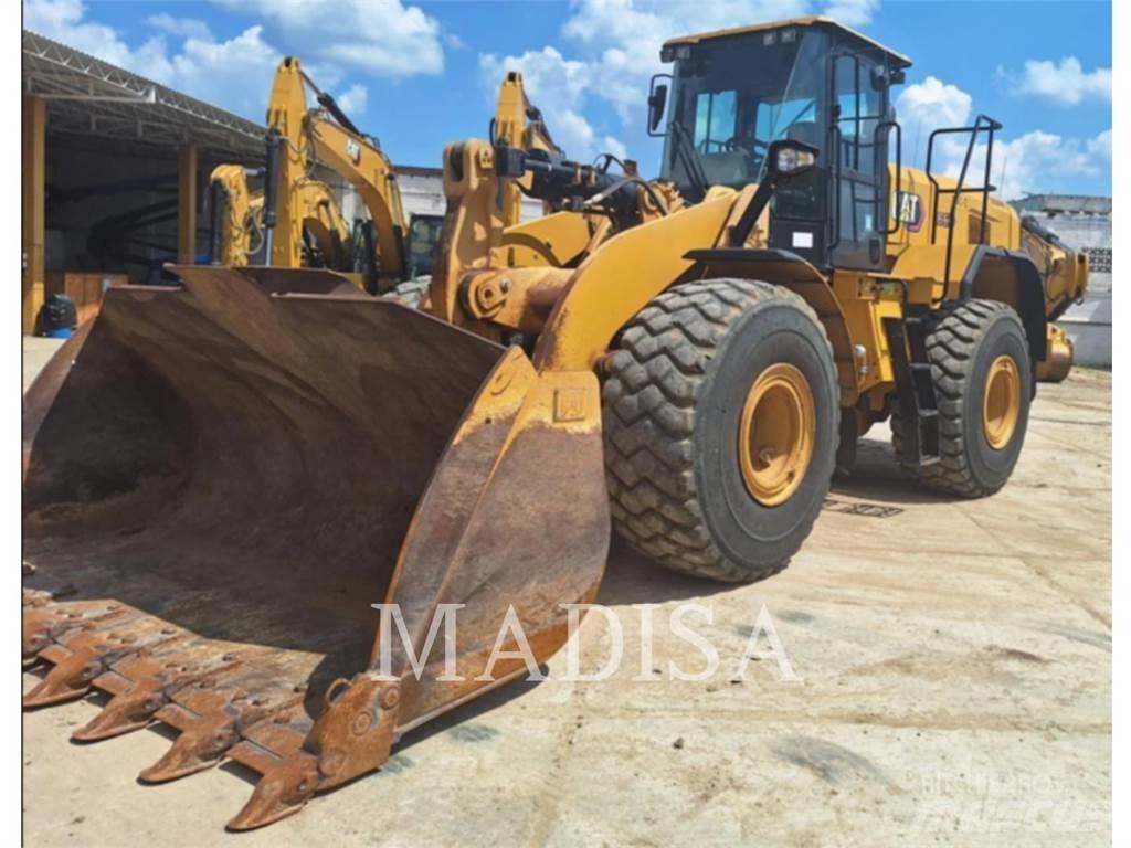 CAT 966GC Фронтальні навантажувачі
