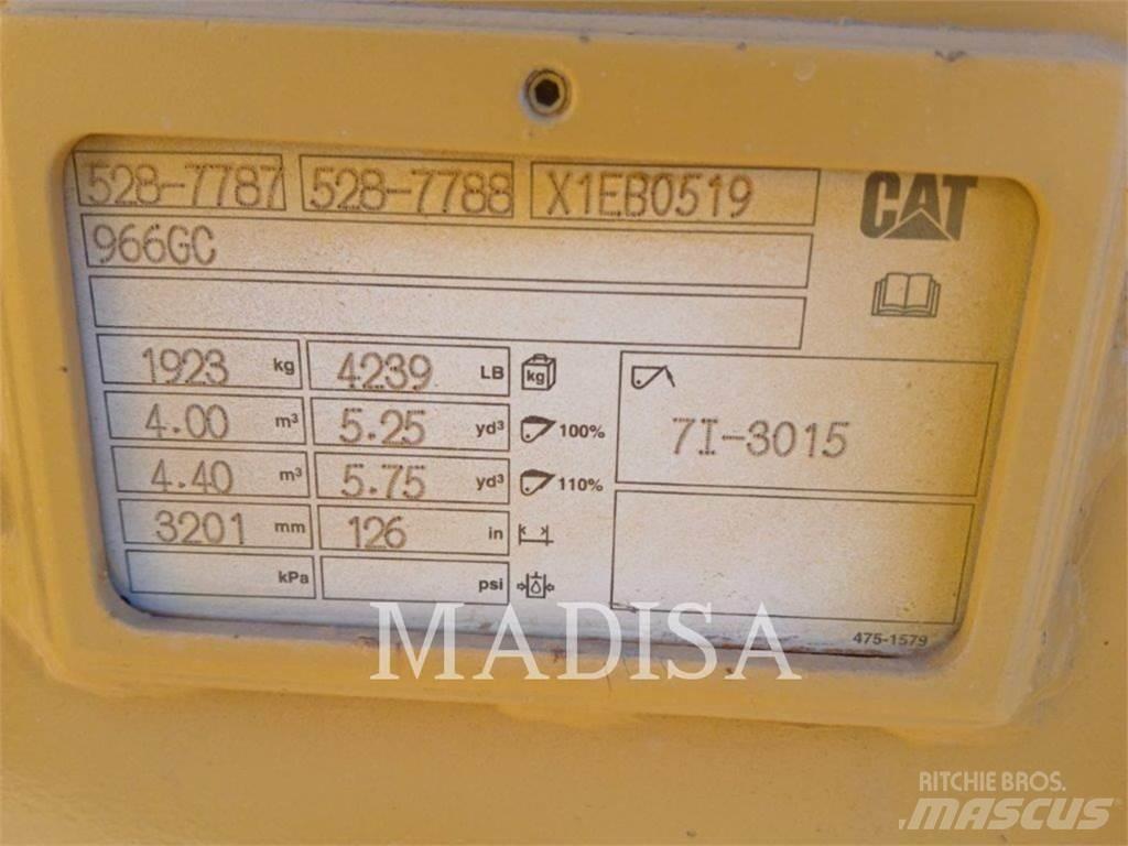 CAT 966GC Фронтальні навантажувачі