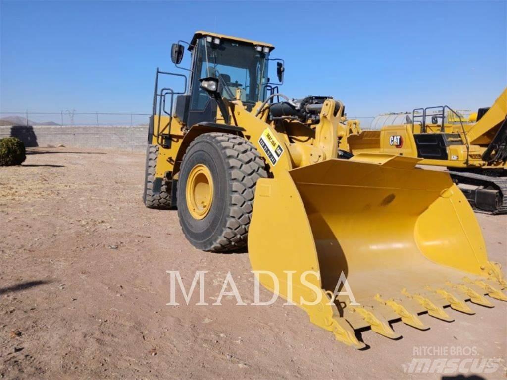 CAT 966GC Фронтальні навантажувачі
