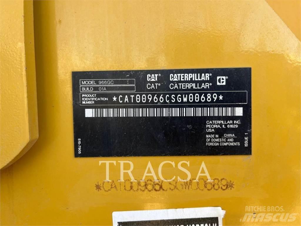 CAT 966GC Фронтальні навантажувачі