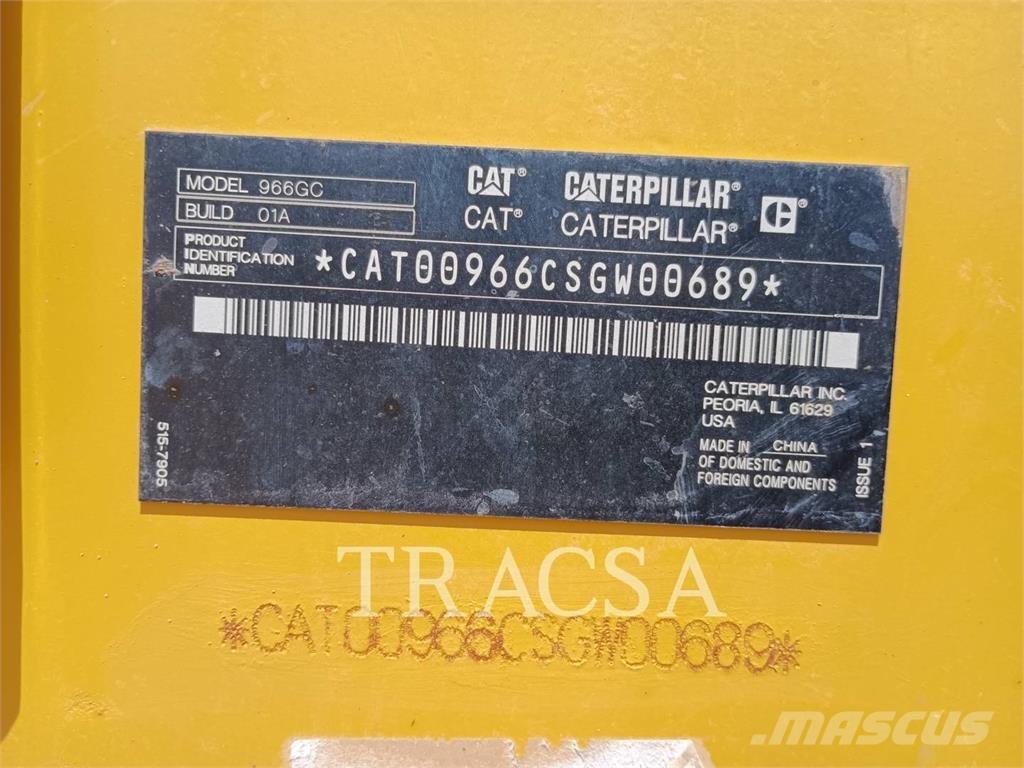 CAT 966GC Фронтальні навантажувачі