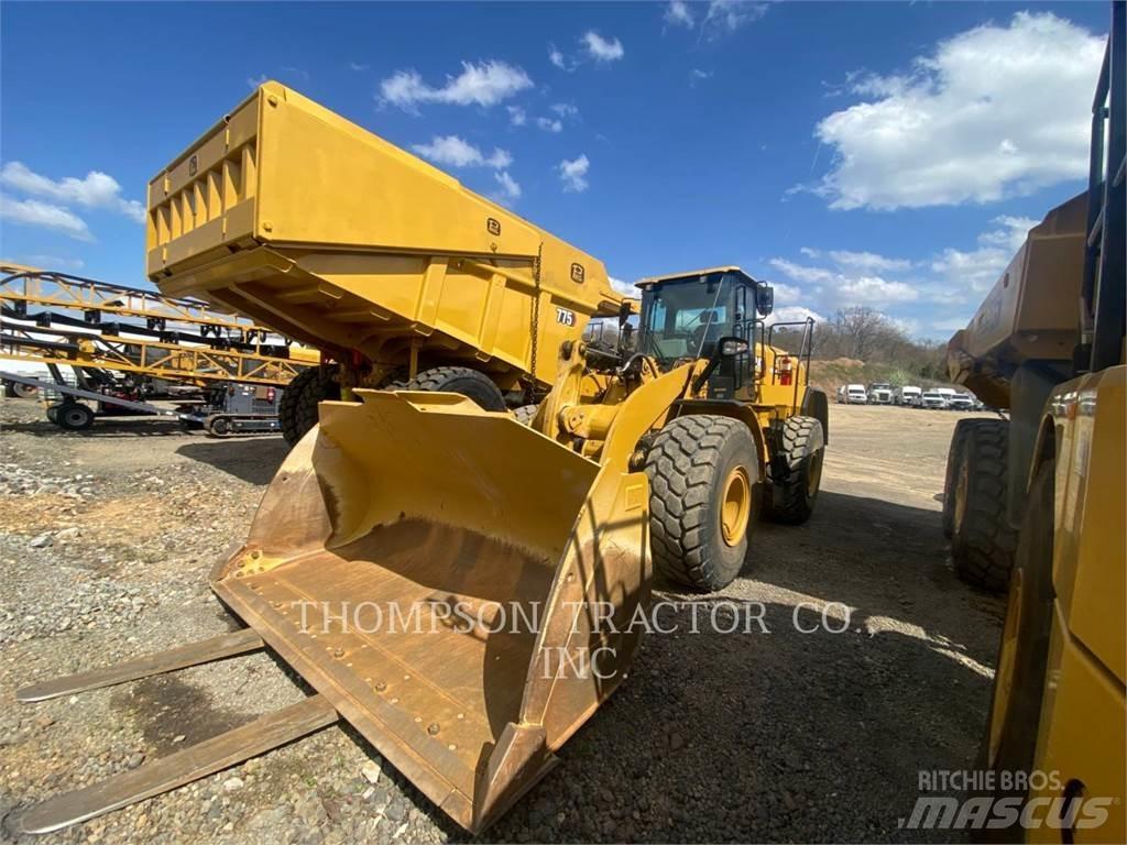 CAT 966GC Фронтальні навантажувачі