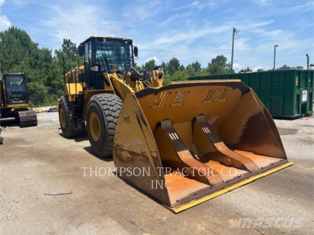 CAT 966GC Фронтальні навантажувачі