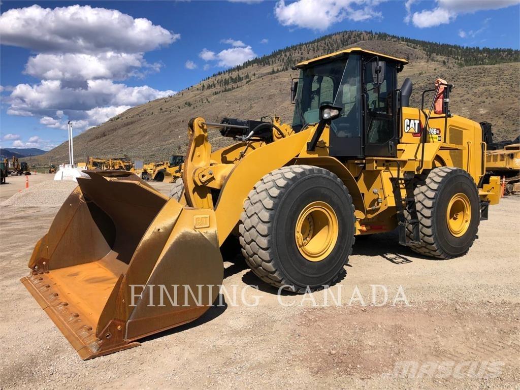 CAT 966GC Фронтальні навантажувачі