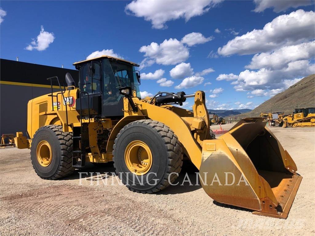 CAT 966GC Фронтальні навантажувачі